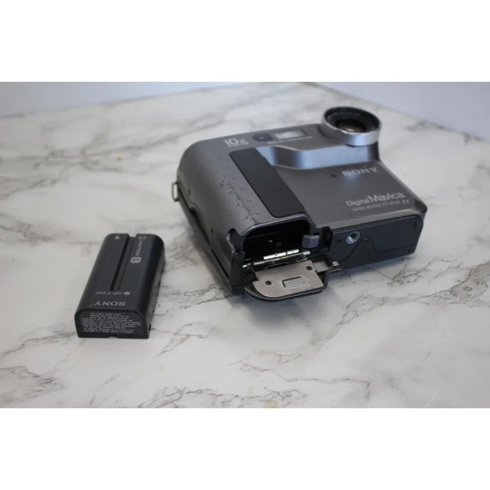 Sony Digital Mavica Quick Access FD Drive 10X Optical Zoom - Parts Only